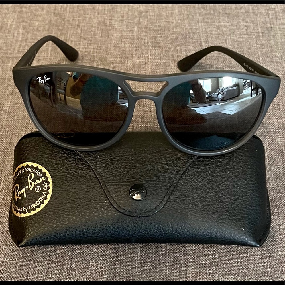 Uni-Sex Ray-Ban, plastic Aviator-Style, Sunglasses